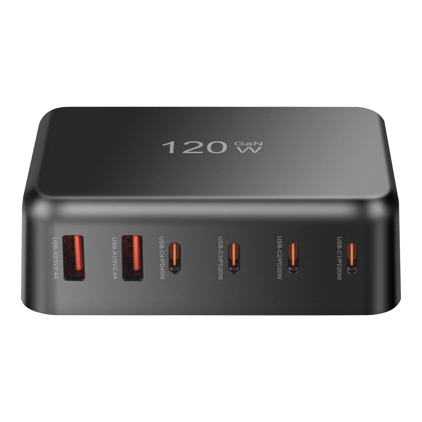 120W Multi Port Fast Charger