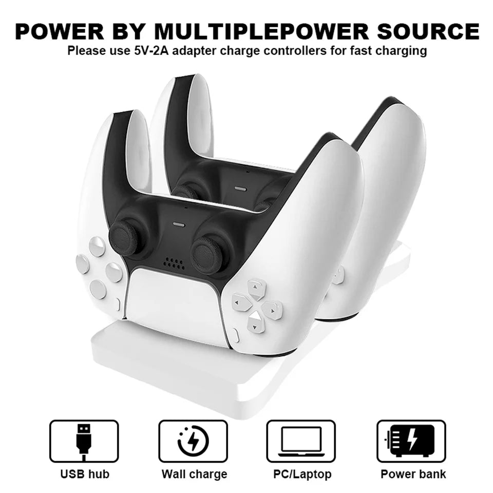 Dual Controller Charging Dock