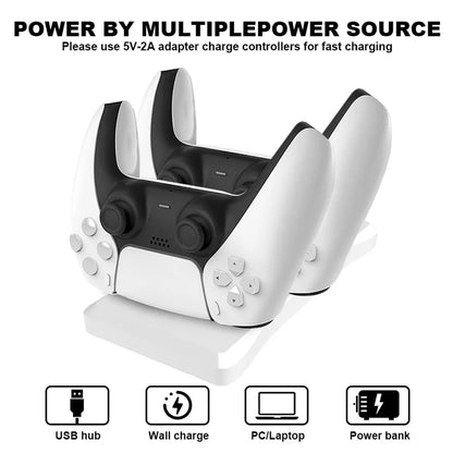 Dual Controller Charging Dock