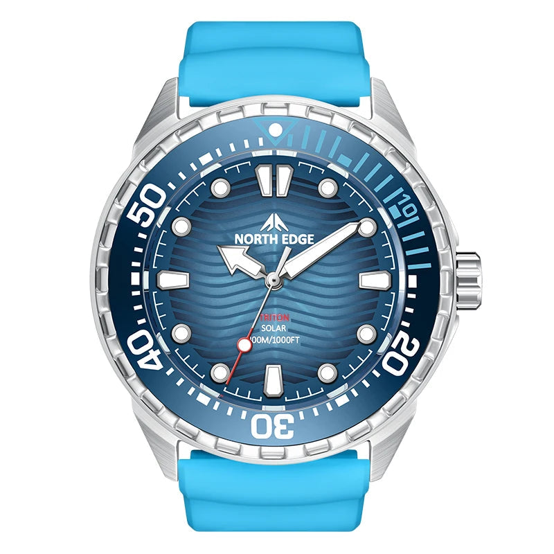 Solar Digital Dive Watch