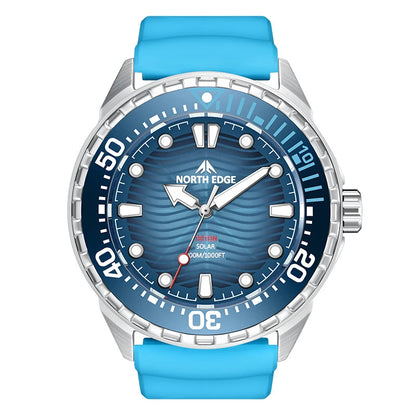 Solar Digital Dive Watch