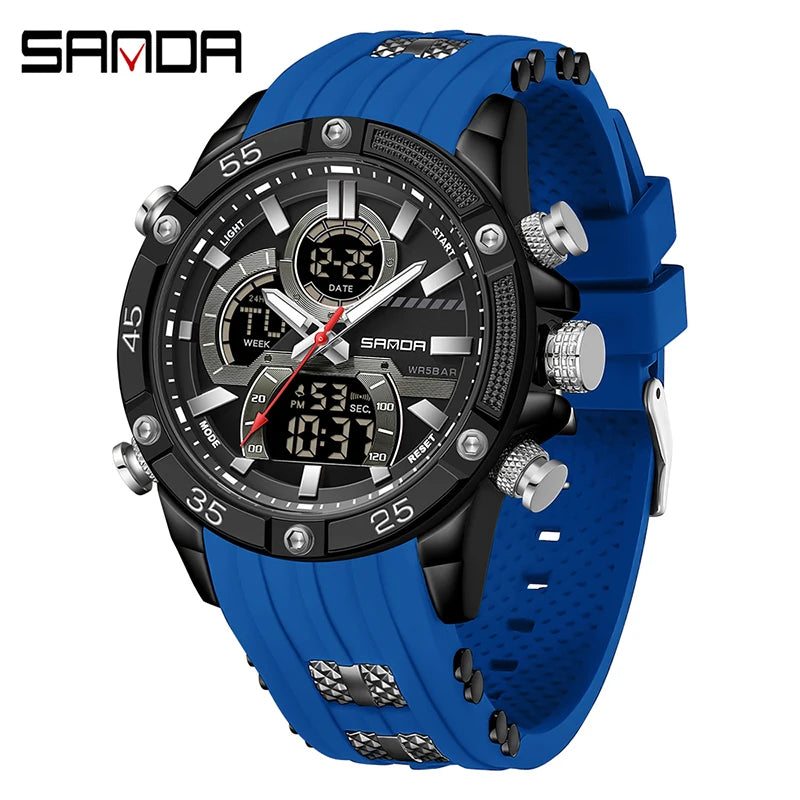 Digital Sport Wrist Watch
