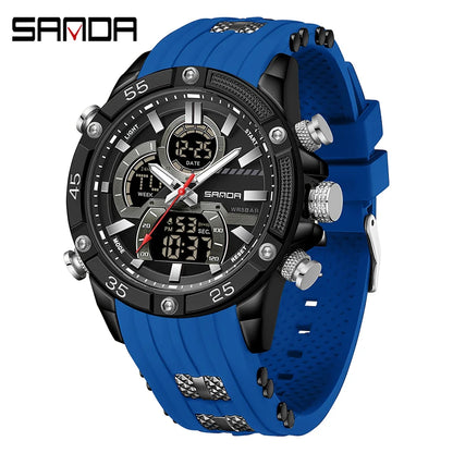 Digital Sport Wrist Watch