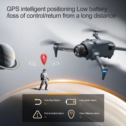 Smart FPV Camera Drone