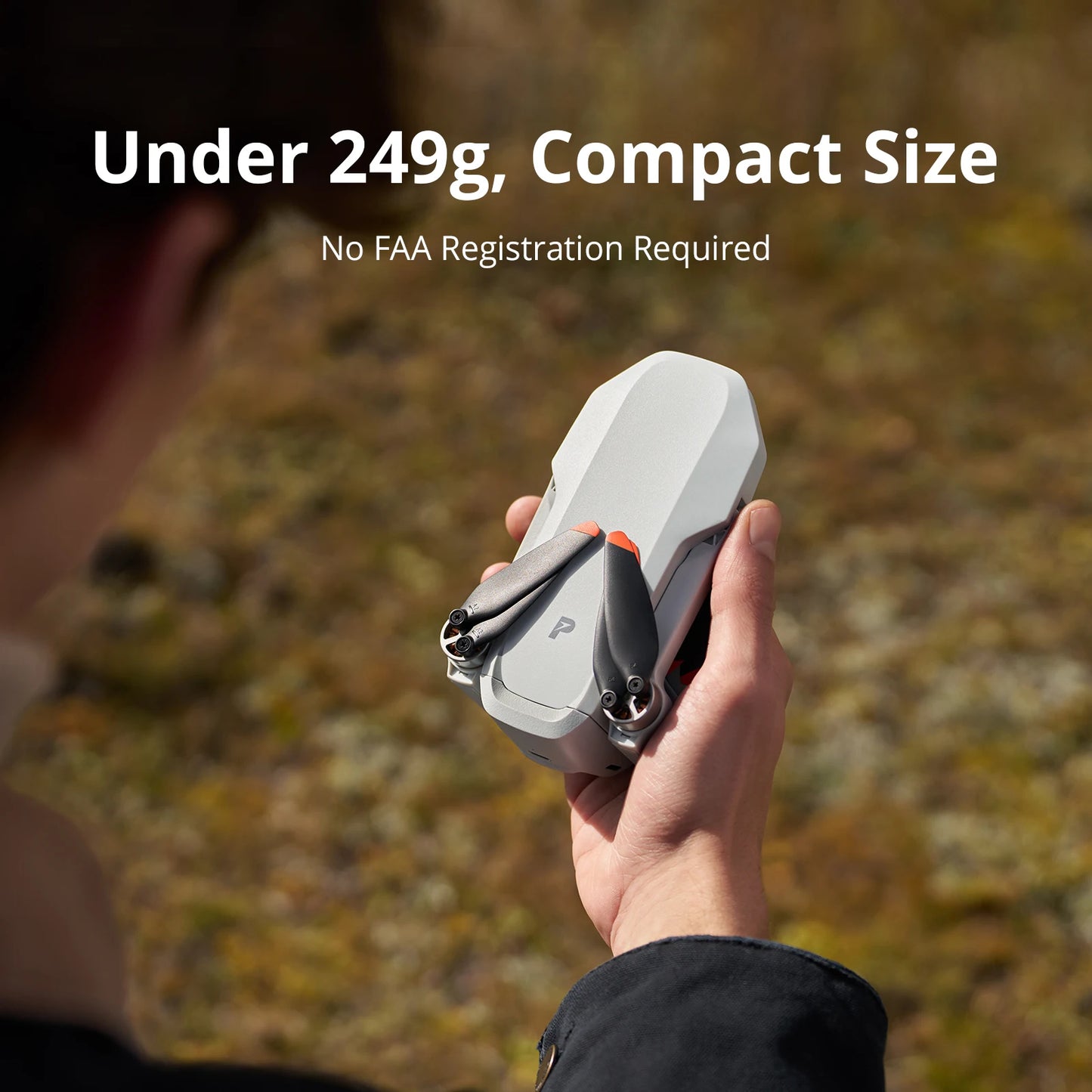 AI Tracking Camera Drone