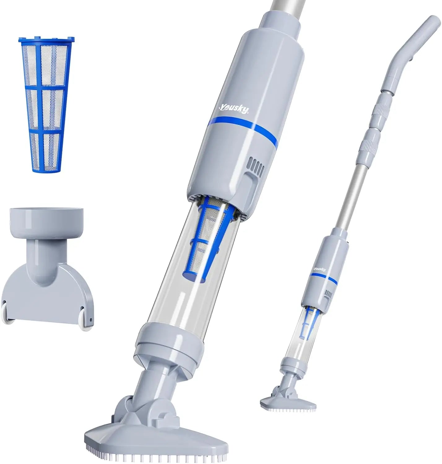 Cordless Pool Vacuum Cleaner
