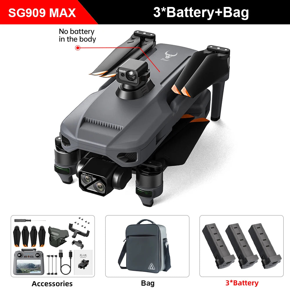 Advanced GPS Camera Drone