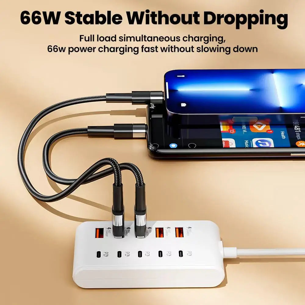 10Port USB Charging Hub