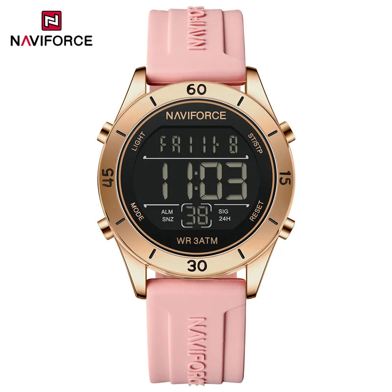 Digital Ladies Wrist Watch