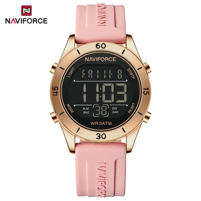 Digital Ladies Wrist Watch