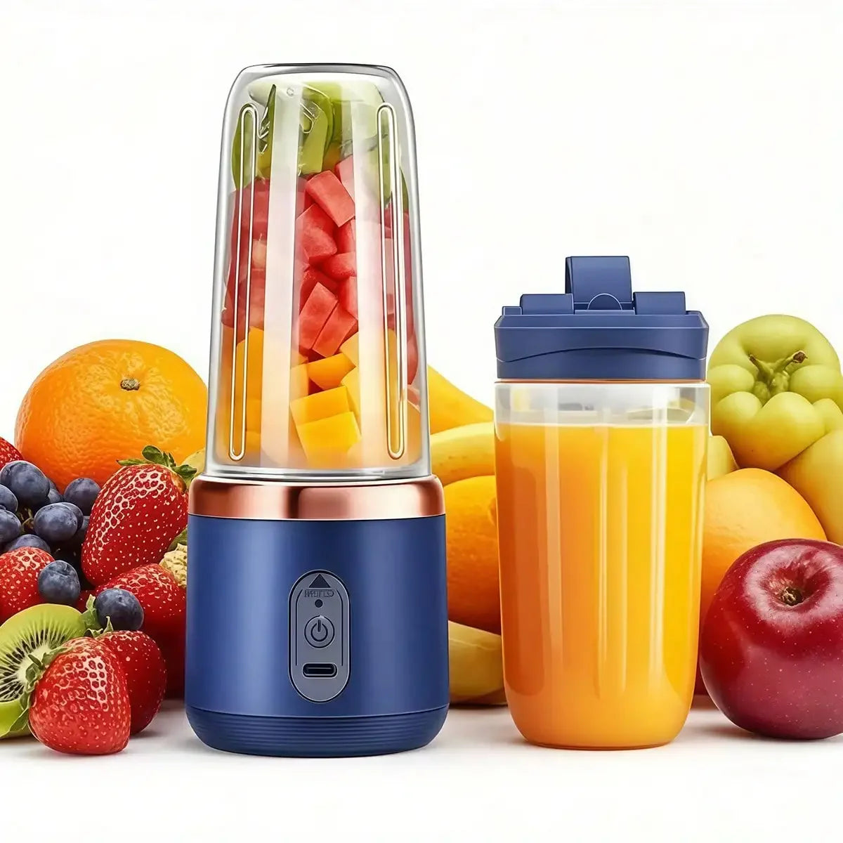 Portable Smoothie Juicer Cup