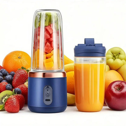 Portable Smoothie Juicer Cup
