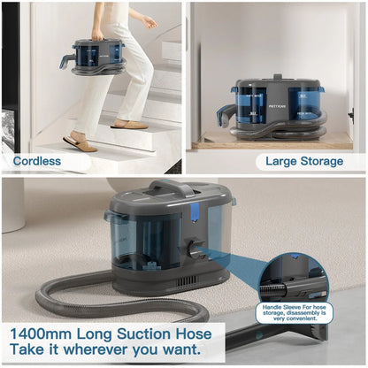 Cordless Upholstery Cleaner
