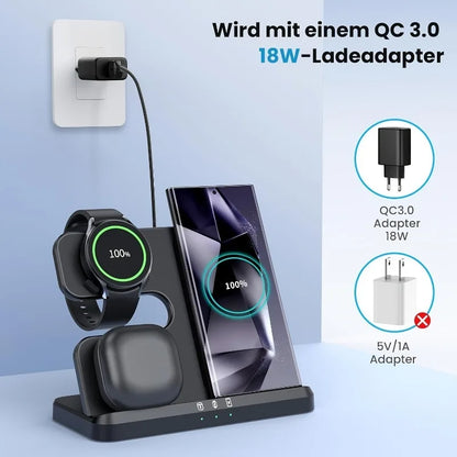 3in1 Wireless Charging Dock