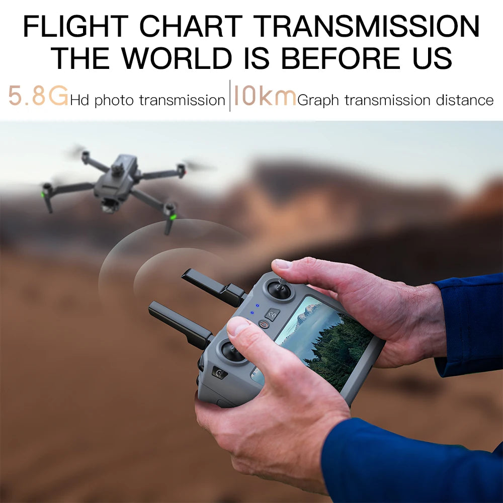 Advanced GPS Camera Drone