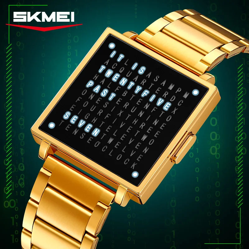 Digital LED Wrist Watch