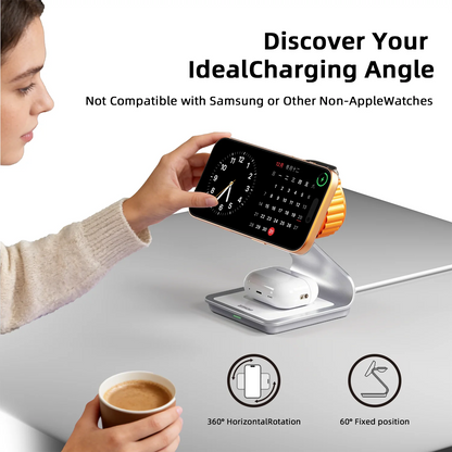 3 in 1 Magnetic Wireless Charger