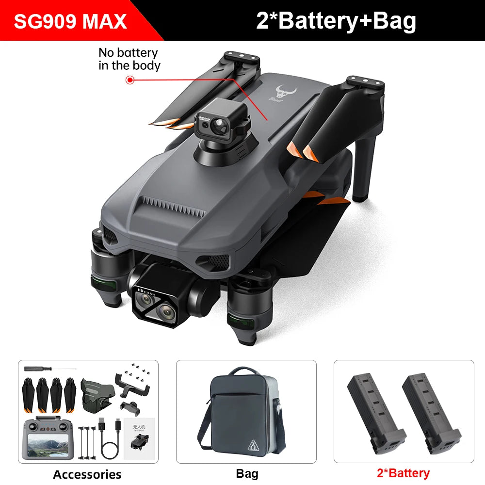 Advanced GPS Camera Drone