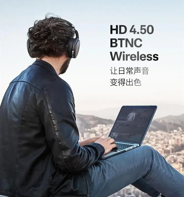 Wireless Noise Cancelling Over Ear Headphones