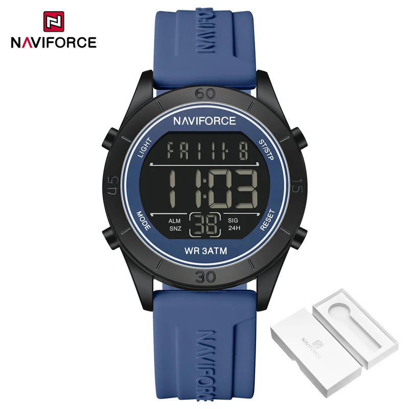 Digital Ladies Wrist Watch