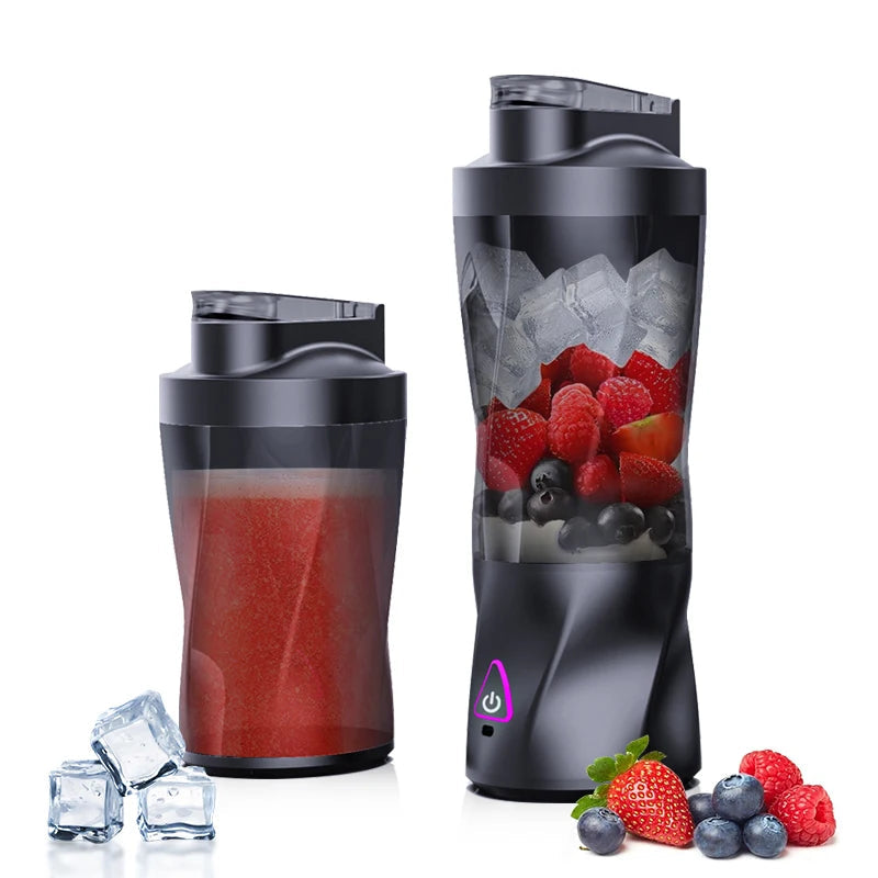 Portable Electric Juicer Blender