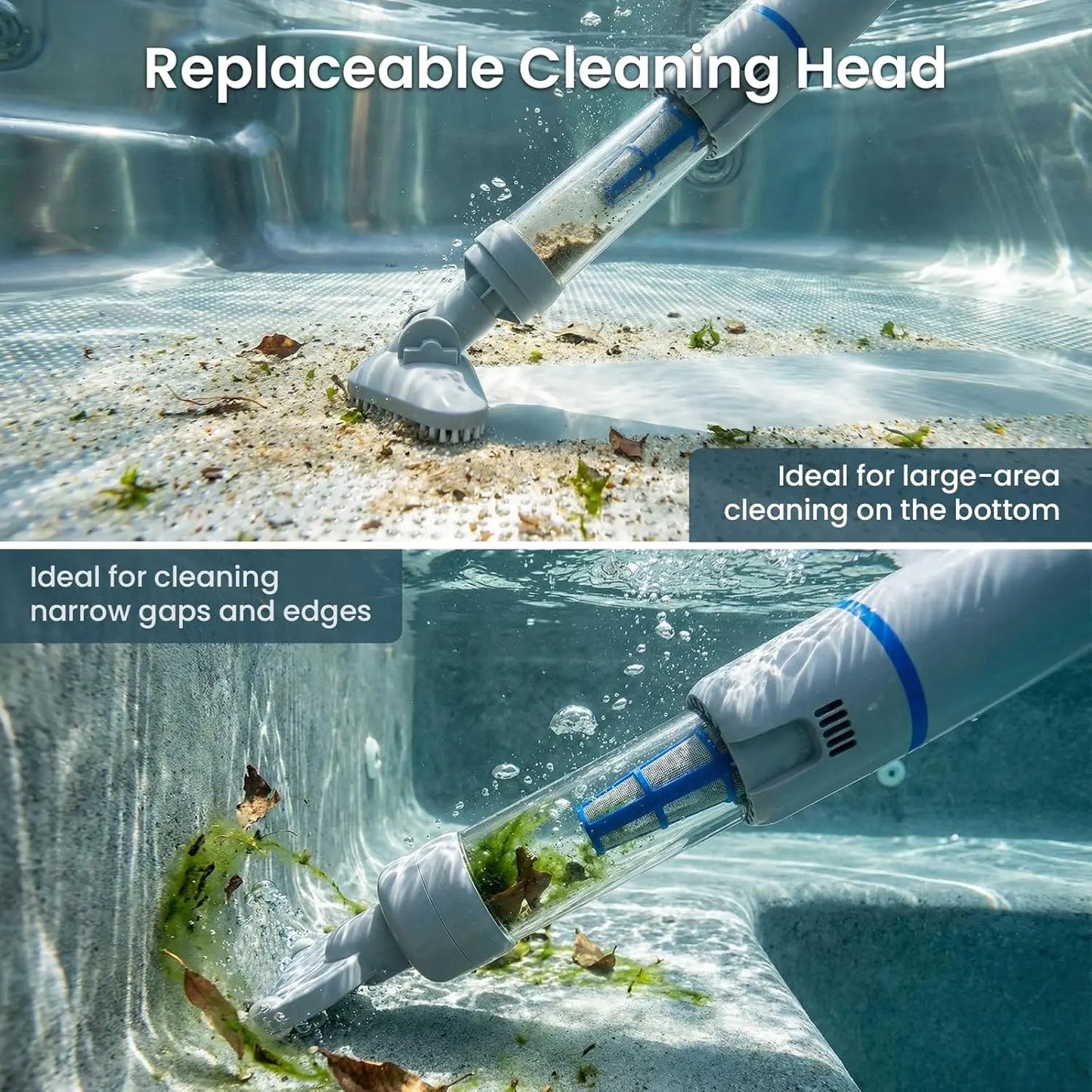 Cordless Pool Vacuum Cleaner