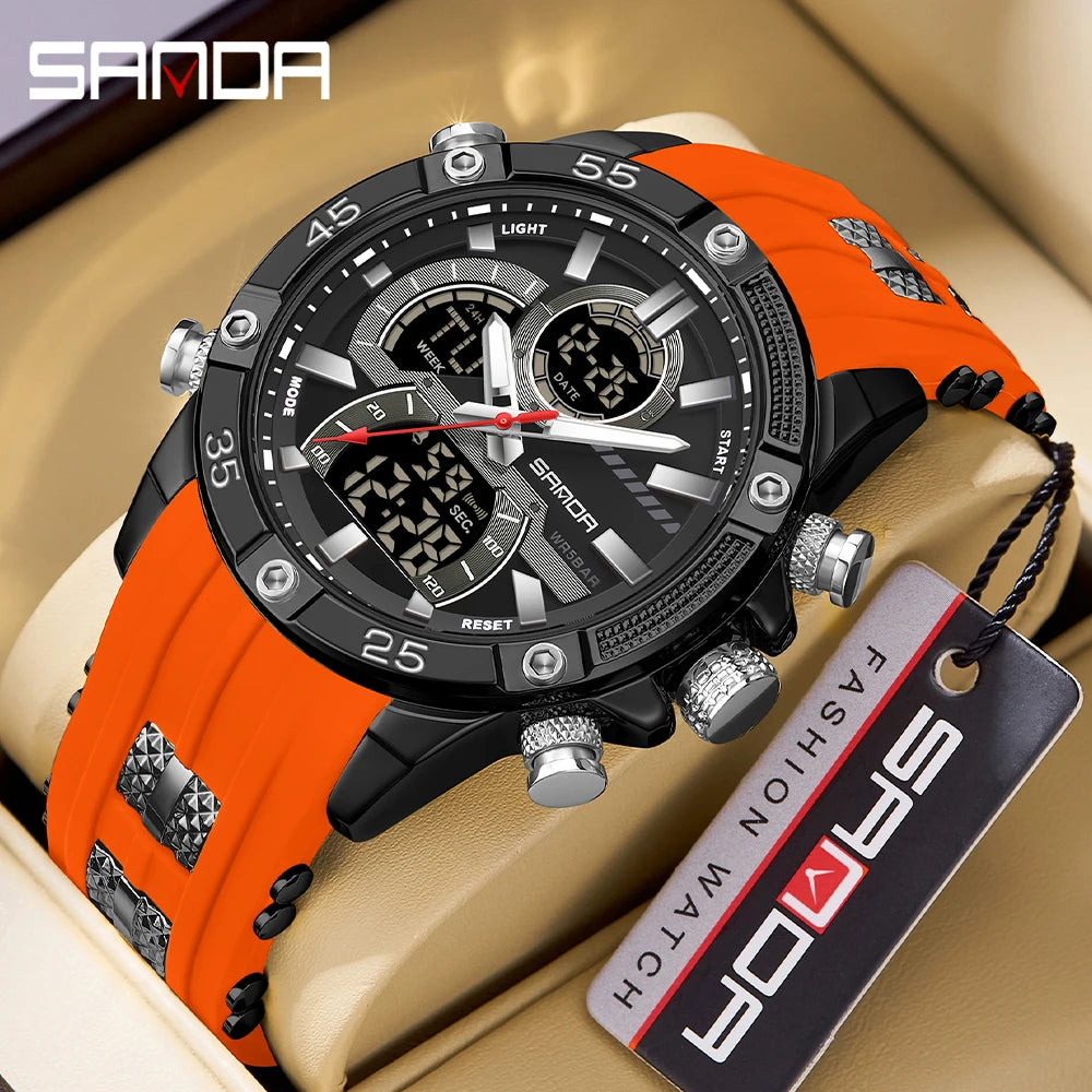 Digital Sport Wrist Watch