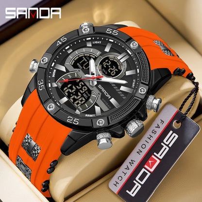 Digital Sport Wrist Watch