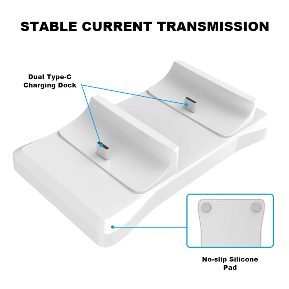 Dual Controller Charging Dock