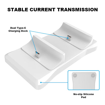 Dual Controller Charging Dock