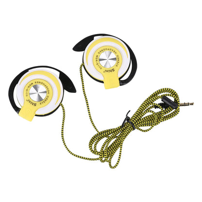 Heavy Bass Wired Earhook Earphones
