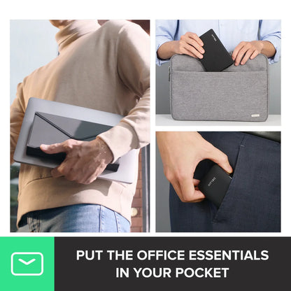 Foldable Wireless Keyboard Mouse Kit