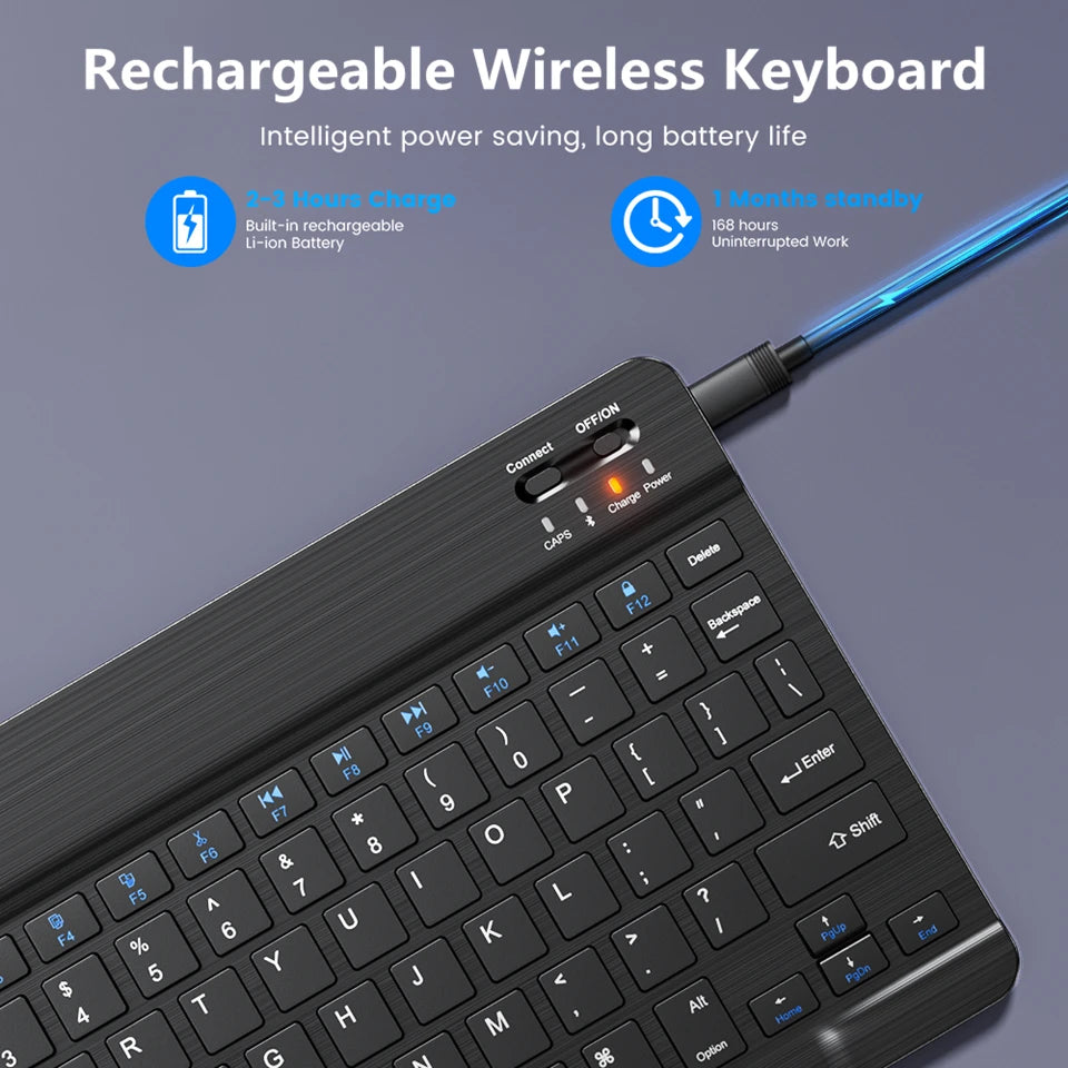 Mini Bluetooth Wireless Keyboard