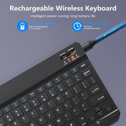 Mini Bluetooth Wireless Keyboard