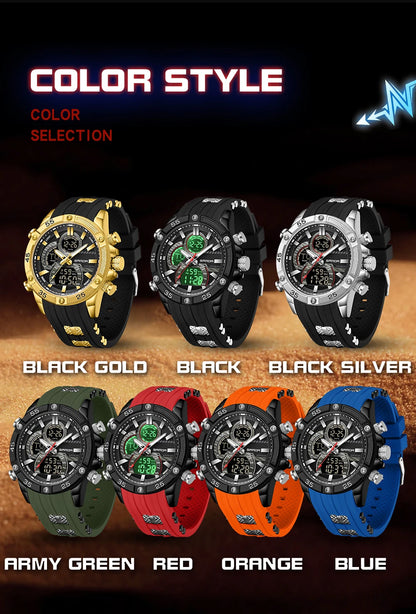 Digital Sport Wrist Watch