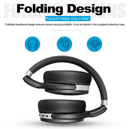 Wireless Noise Cancelling Over Ear Headphones