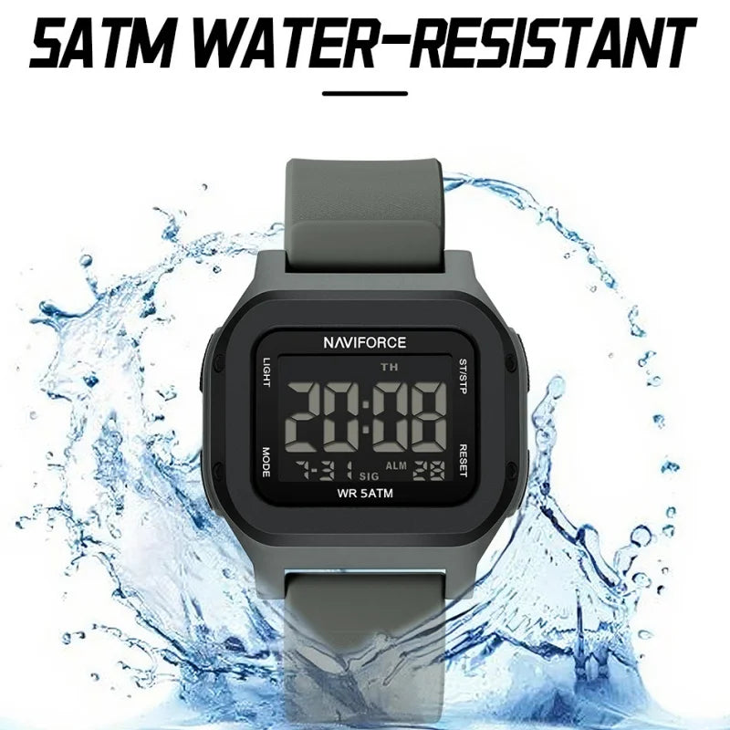 Sport Digital Wrist Watch