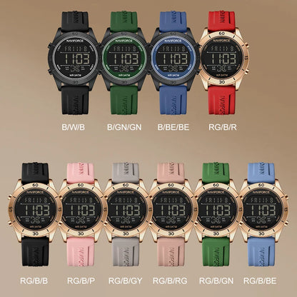 Digital Ladies Wrist Watch
