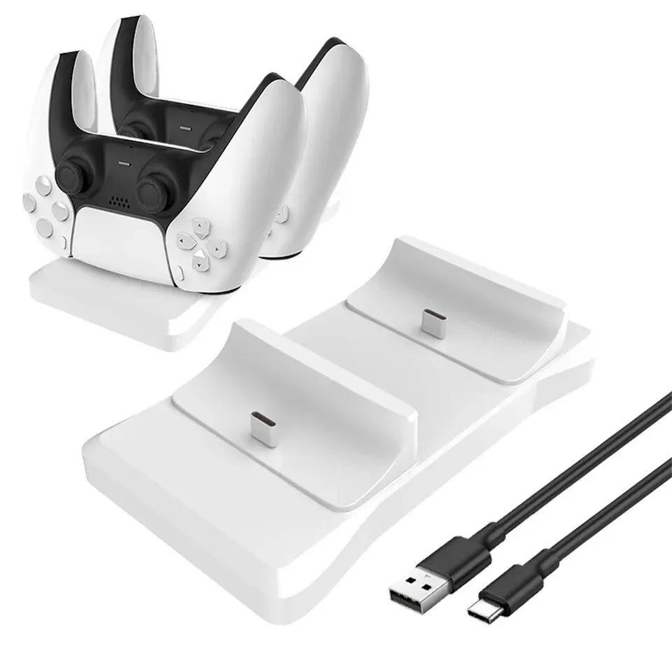 Dual Controller Charging Dock