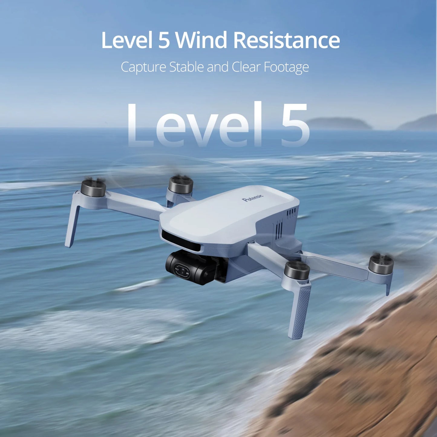 Portable Gimbal GPS Drone