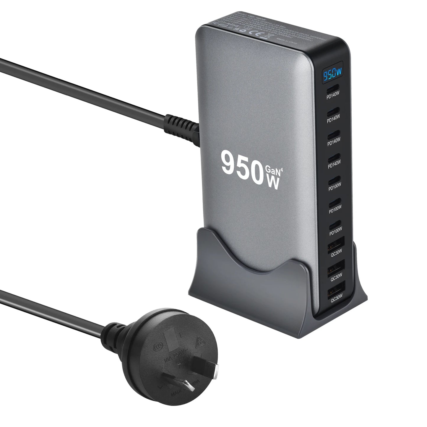 950W Multi Port Fast Charger