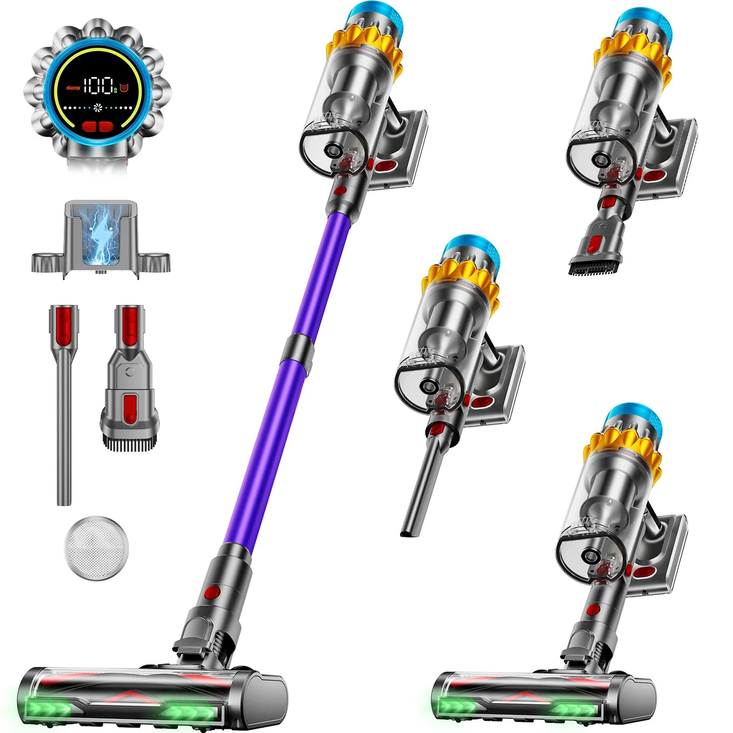 Cordless Stick Vacuum Cleaner