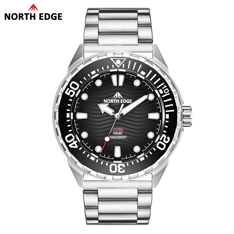 Solar Digital Dive Watch
