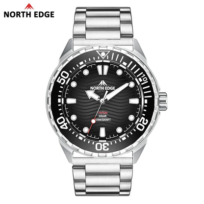 Solar Digital Dive Watch