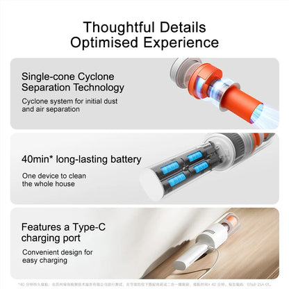 Cordless Stick Vacuum Cleaner