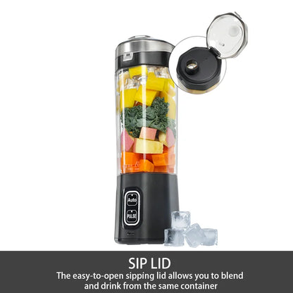 Portable Rechargeable Smoothie Blender
