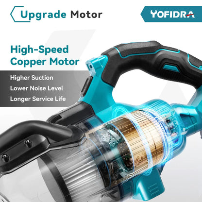 Cordless Electric Vacuum Cleaner