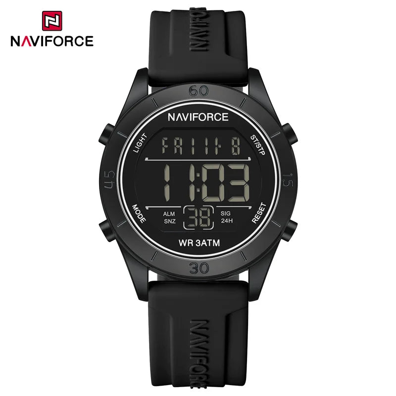 Digital Ladies Wrist Watch