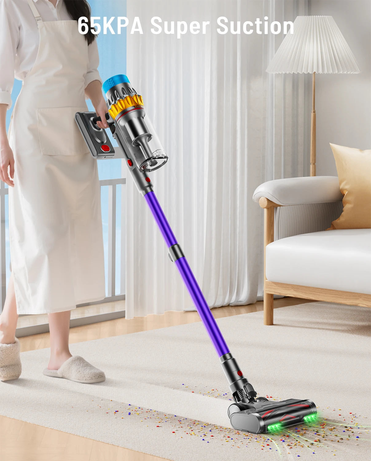 Cordless Stick Vacuum Cleaner