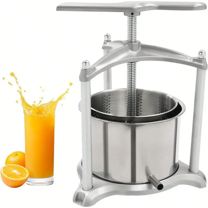 Manual Fruit Wine Press